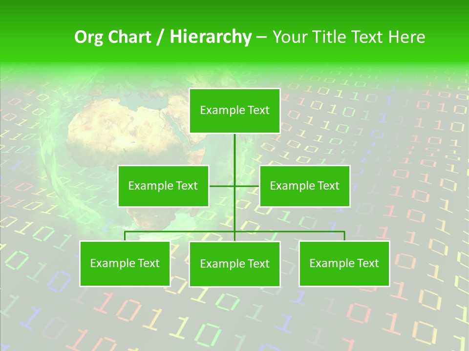 Care White Background Help PowerPoint Template