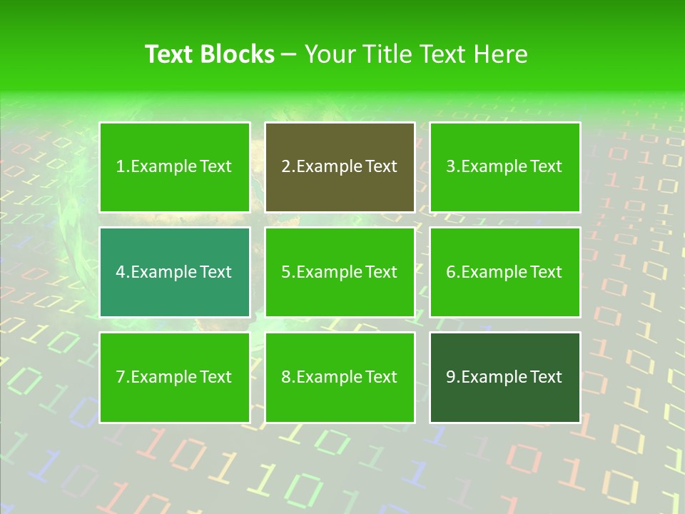 Care White Background Help PowerPoint Template