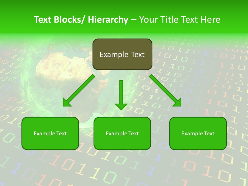Care White Background Help PowerPoint Template