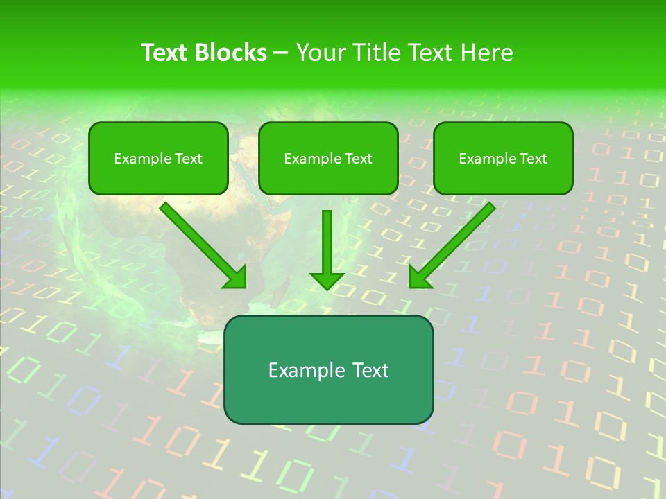 Care White Background Help PowerPoint Template
