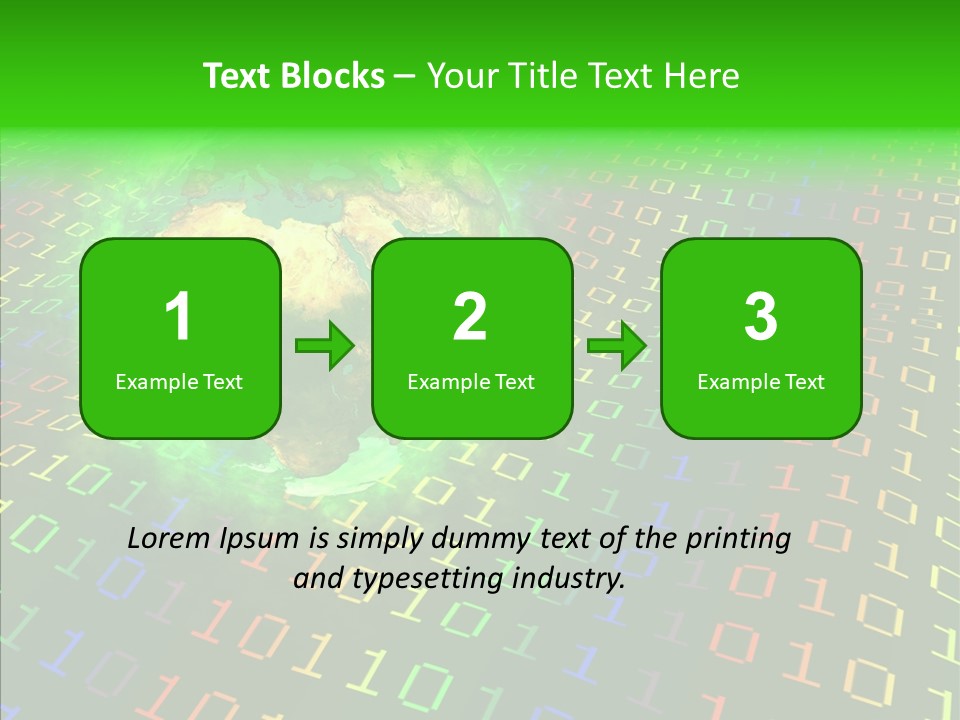 Care White Background Help PowerPoint Template