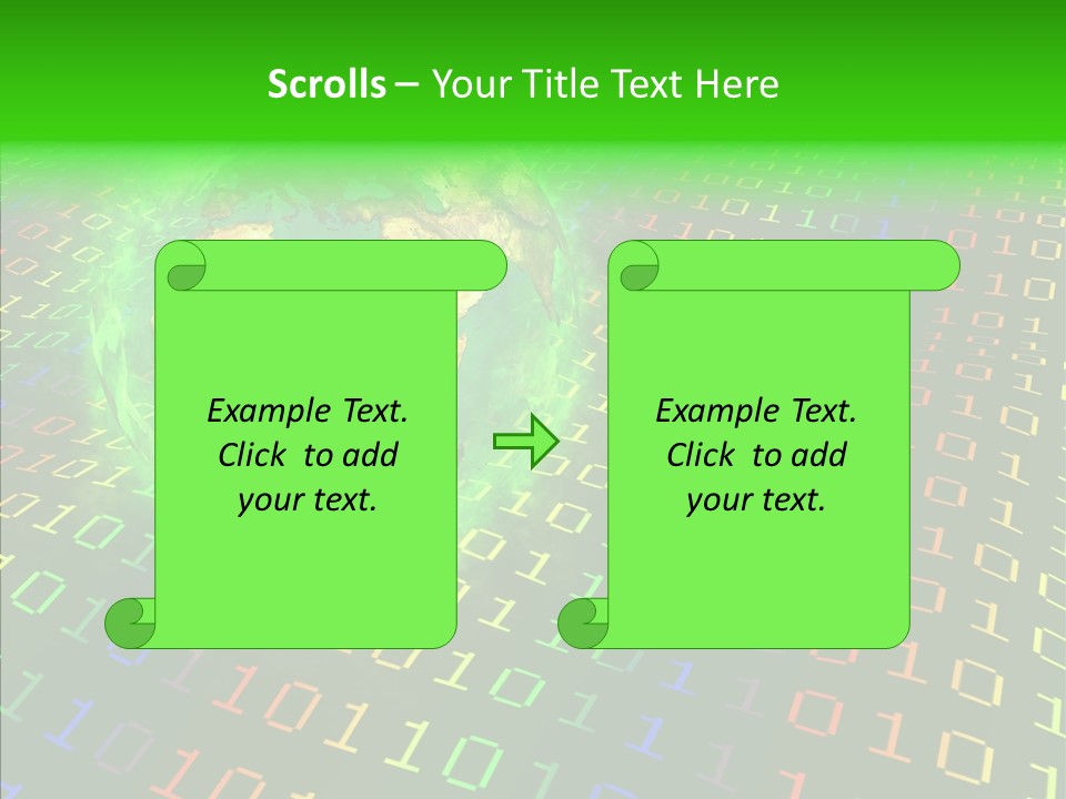 Care White Background Help PowerPoint Template