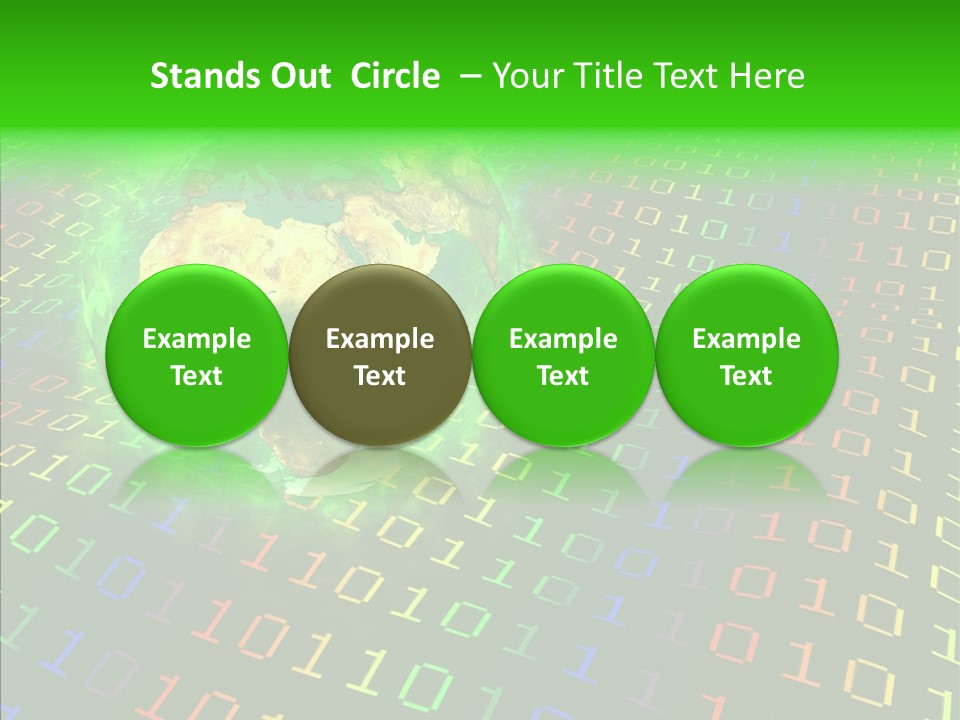 Care White Background Help PowerPoint Template