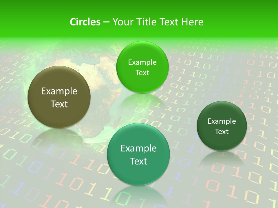 Care White Background Help PowerPoint Template