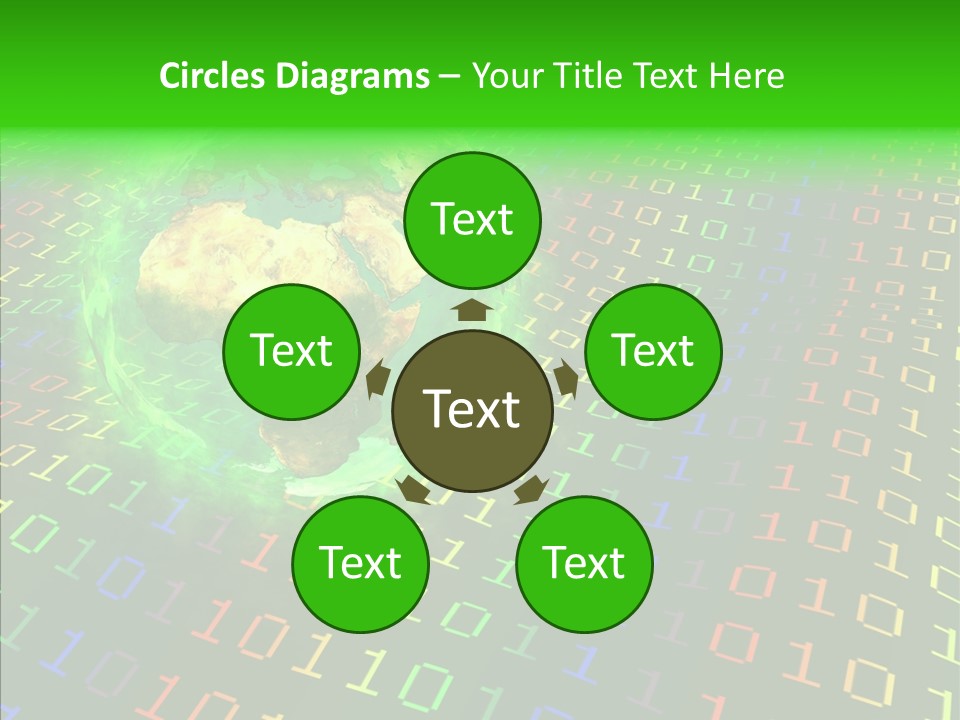 Care White Background Help PowerPoint Template