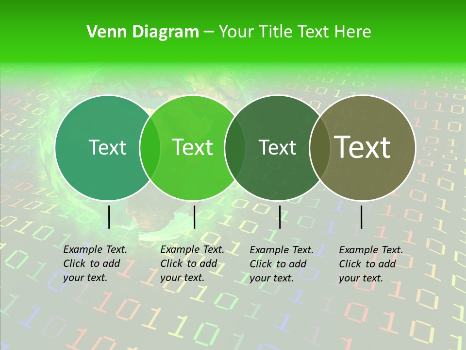 Care White Background Help PowerPoint Template