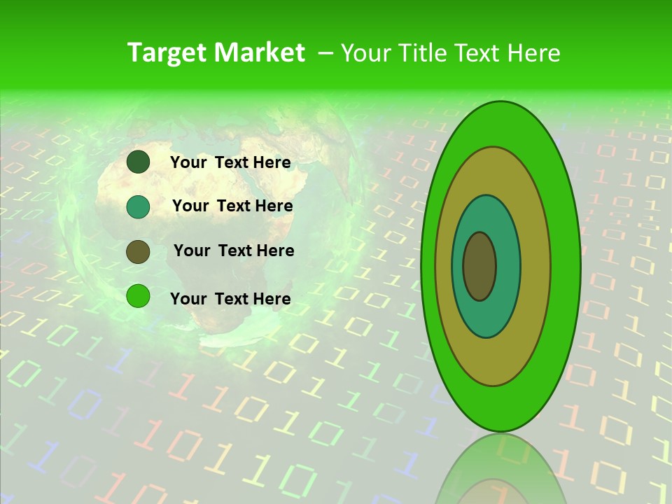 Care White Background Help PowerPoint Template