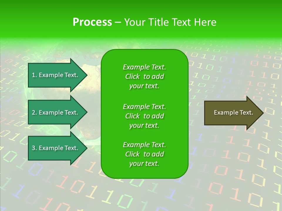 Care White Background Help PowerPoint Template