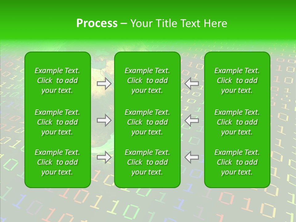 Care White Background Help PowerPoint Template