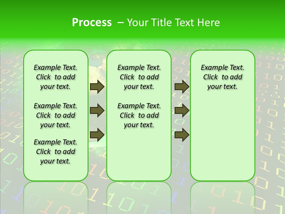 Care White Background Help PowerPoint Template