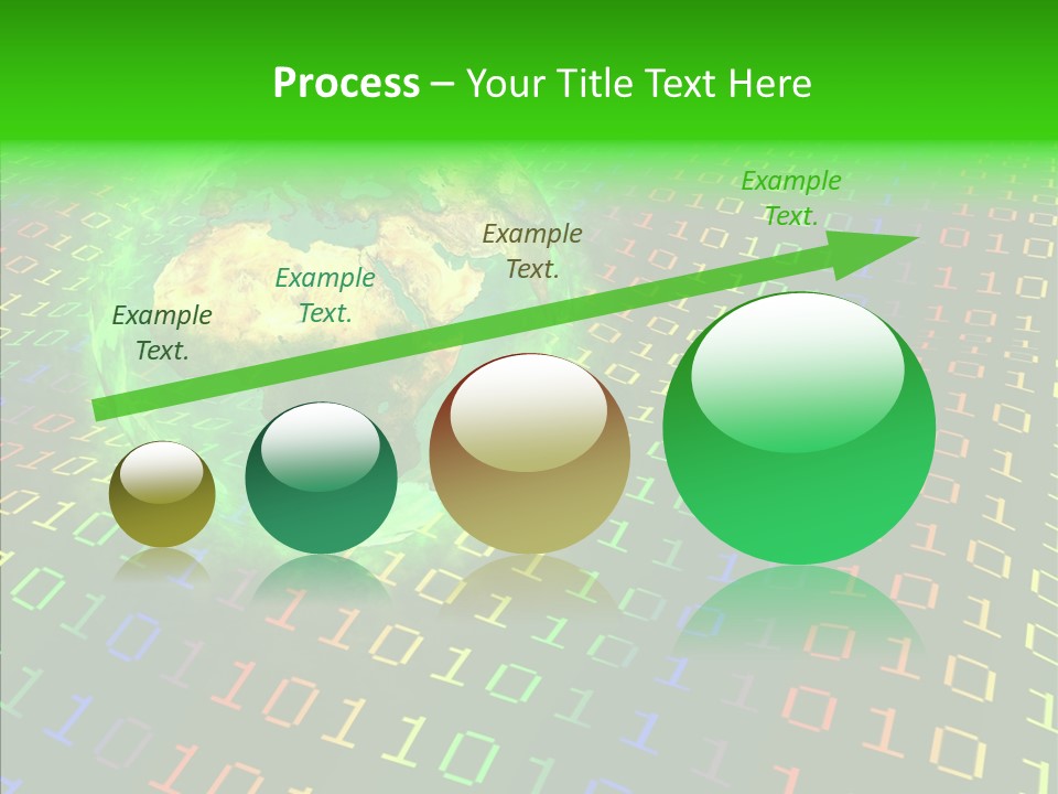 Care White Background Help PowerPoint Template