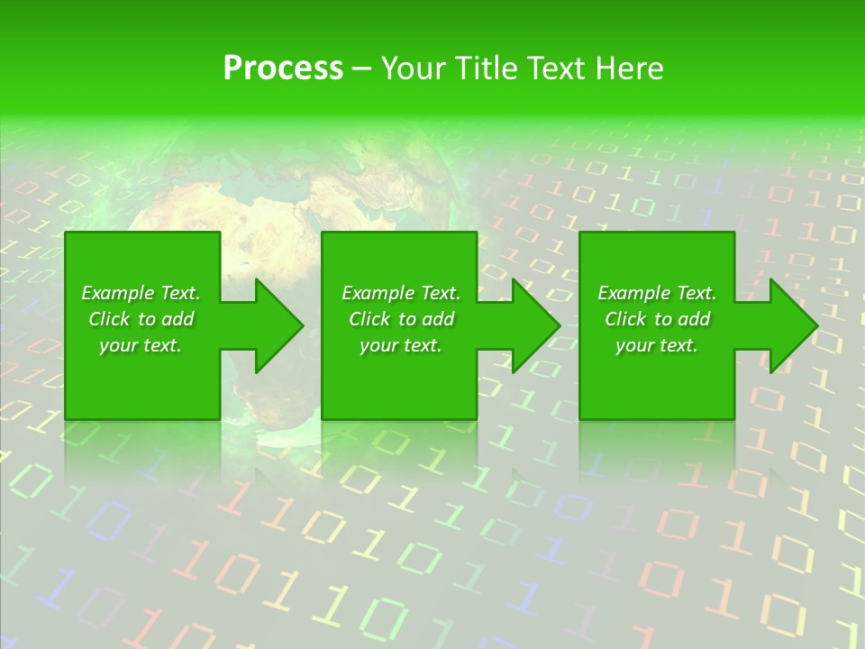 Care White Background Help PowerPoint Template
