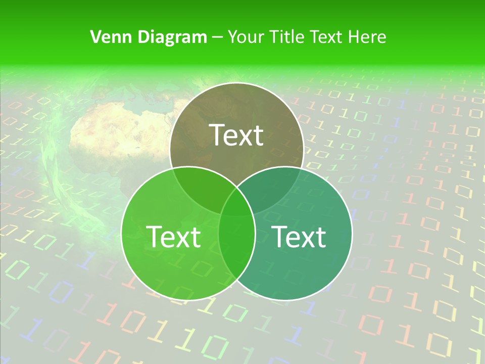 Care White Background Help PowerPoint Template