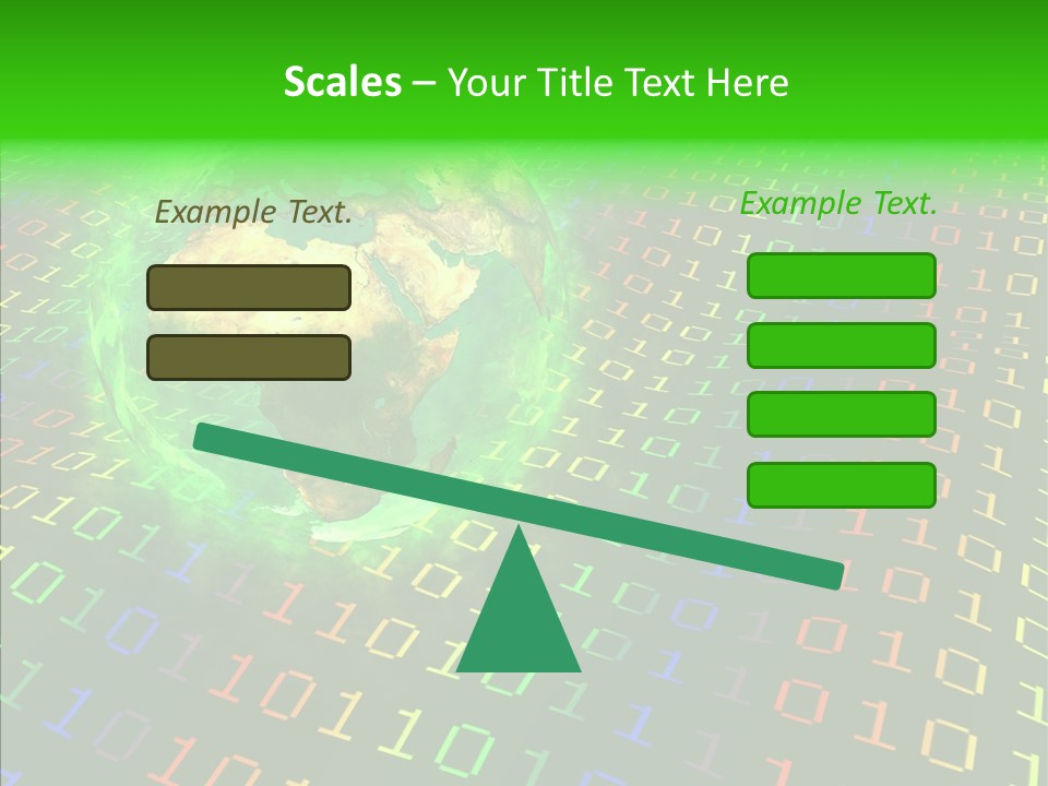 Care White Background Help PowerPoint Template