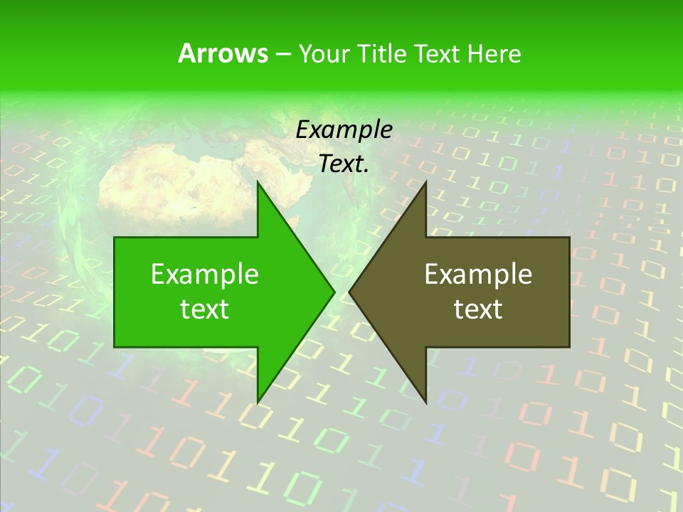 Care White Background Help PowerPoint Template