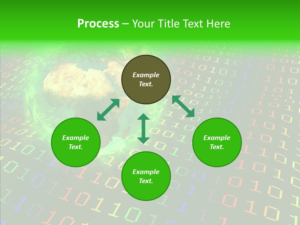 Care White Background Help PowerPoint Template