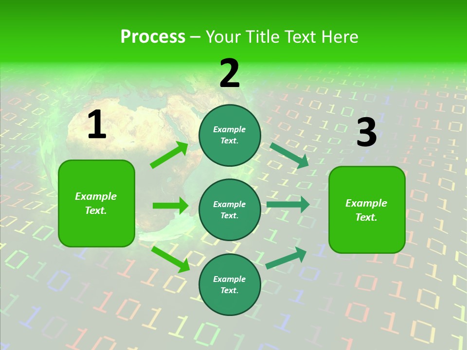 Care White Background Help PowerPoint Template
