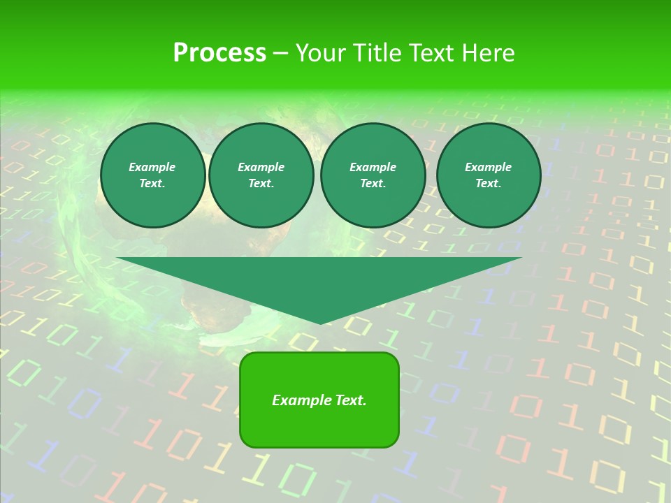 Care White Background Help PowerPoint Template