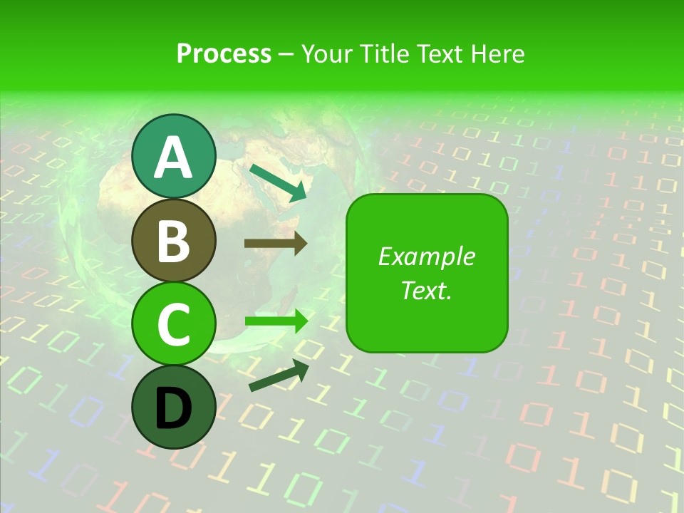 Care White Background Help PowerPoint Template
