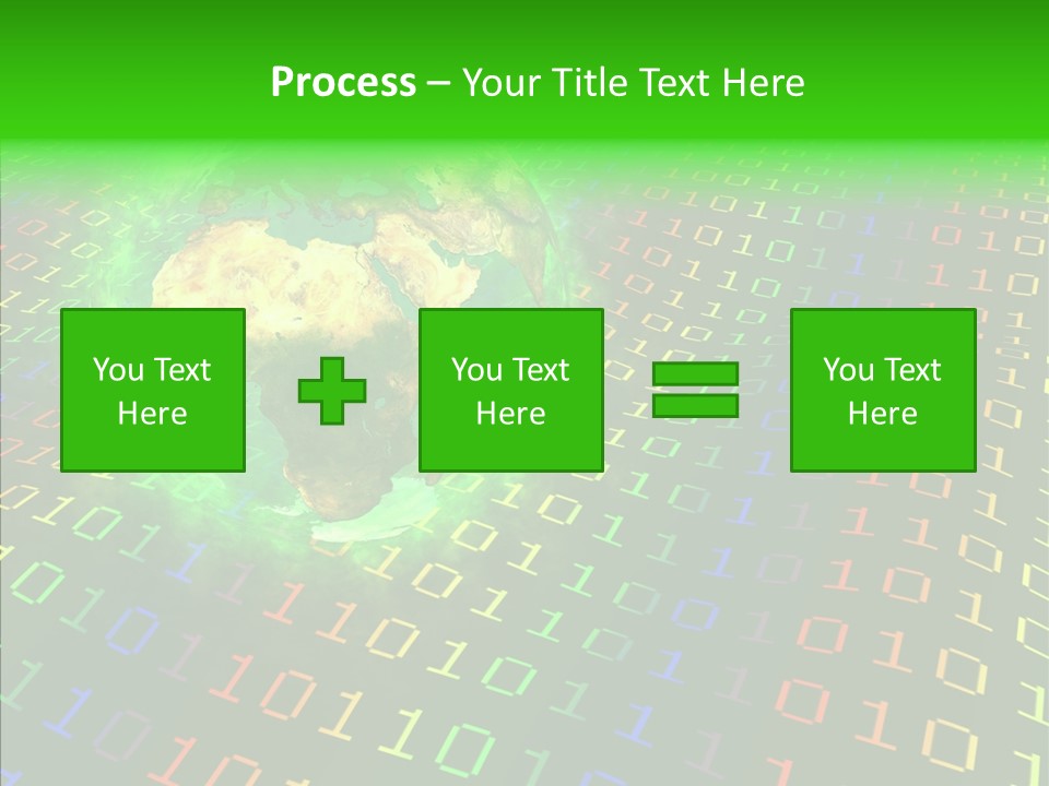 Care White Background Help PowerPoint Template