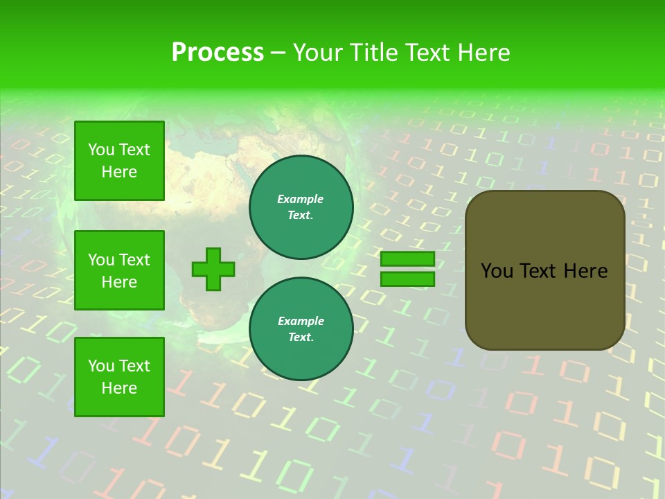 Care White Background Help PowerPoint Template