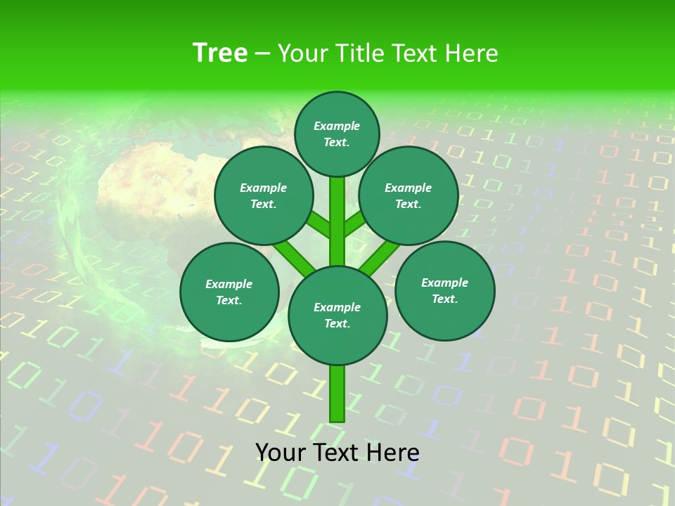 Care White Background Help PowerPoint Template