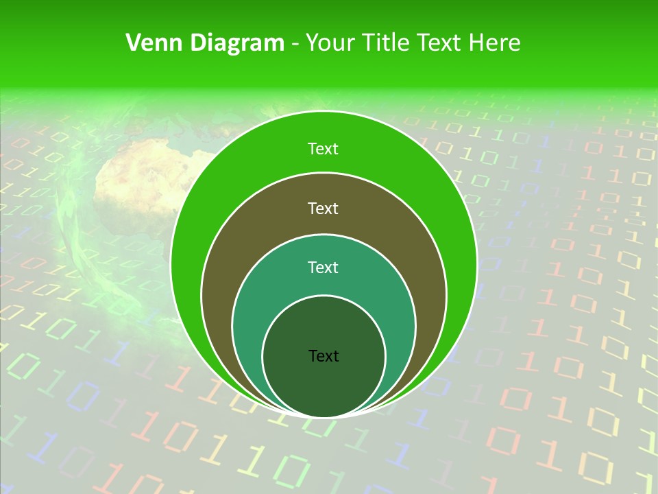 Care White Background Help PowerPoint Template