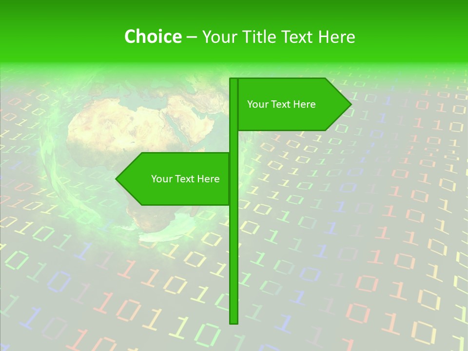 Care White Background Help PowerPoint Template