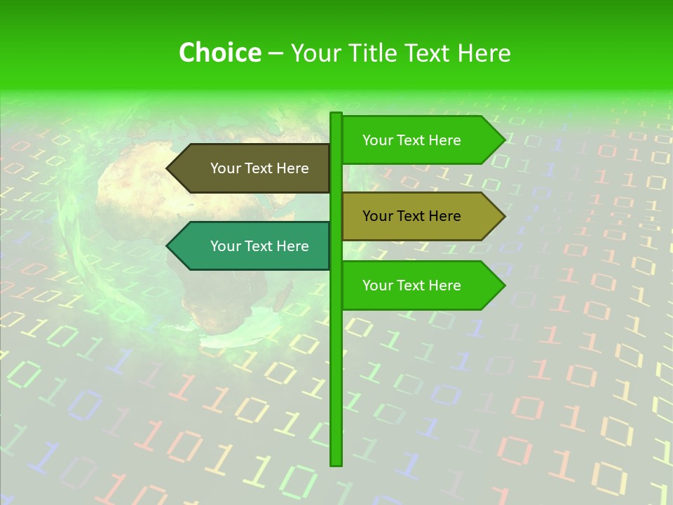 Care White Background Help PowerPoint Template