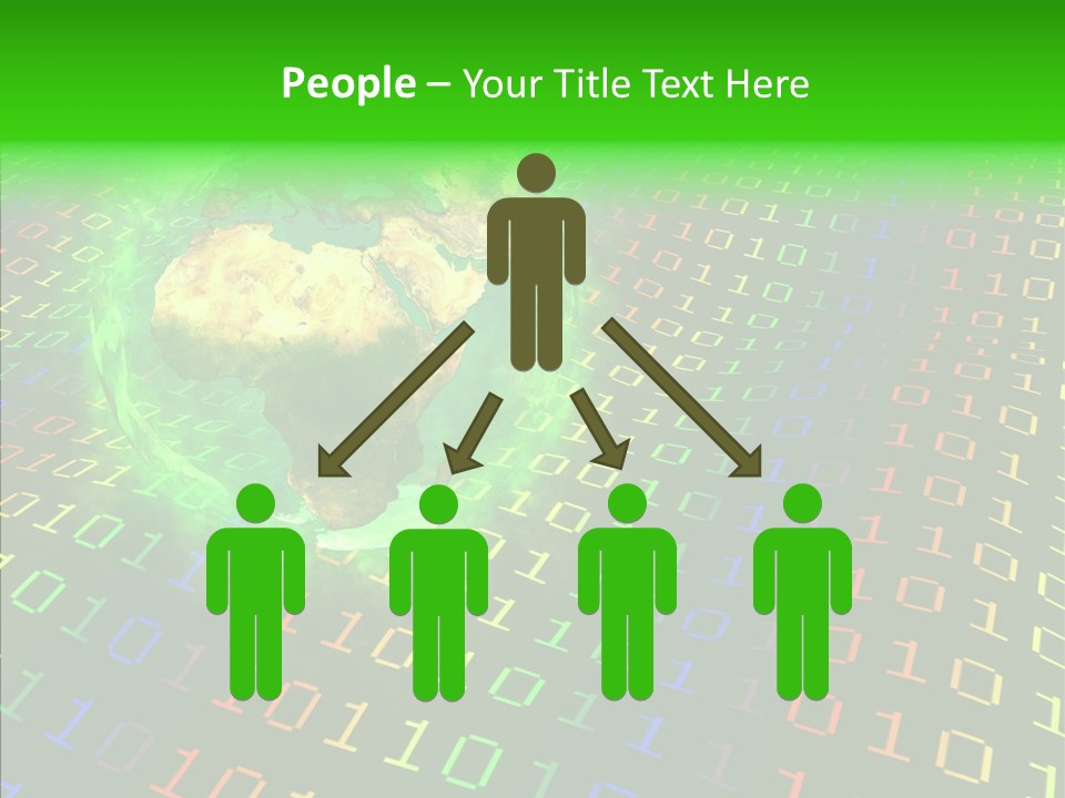 Care White Background Help PowerPoint Template