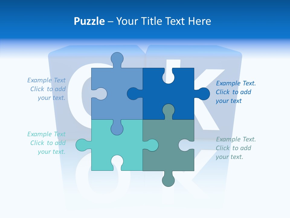 Human Old Elder PowerPoint Template