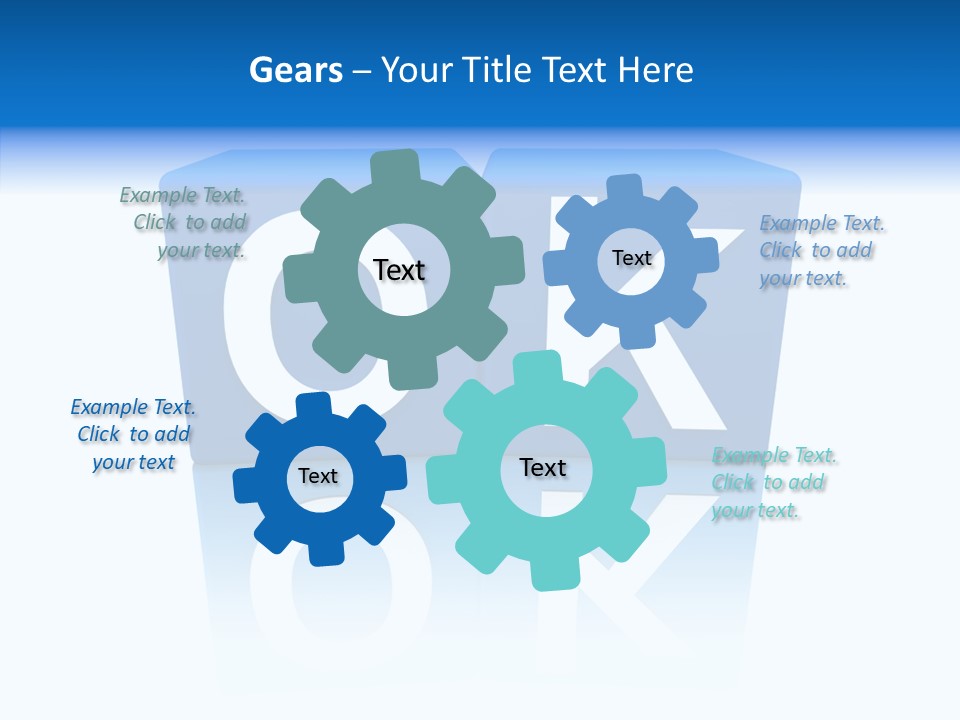 Human Old Elder PowerPoint Template