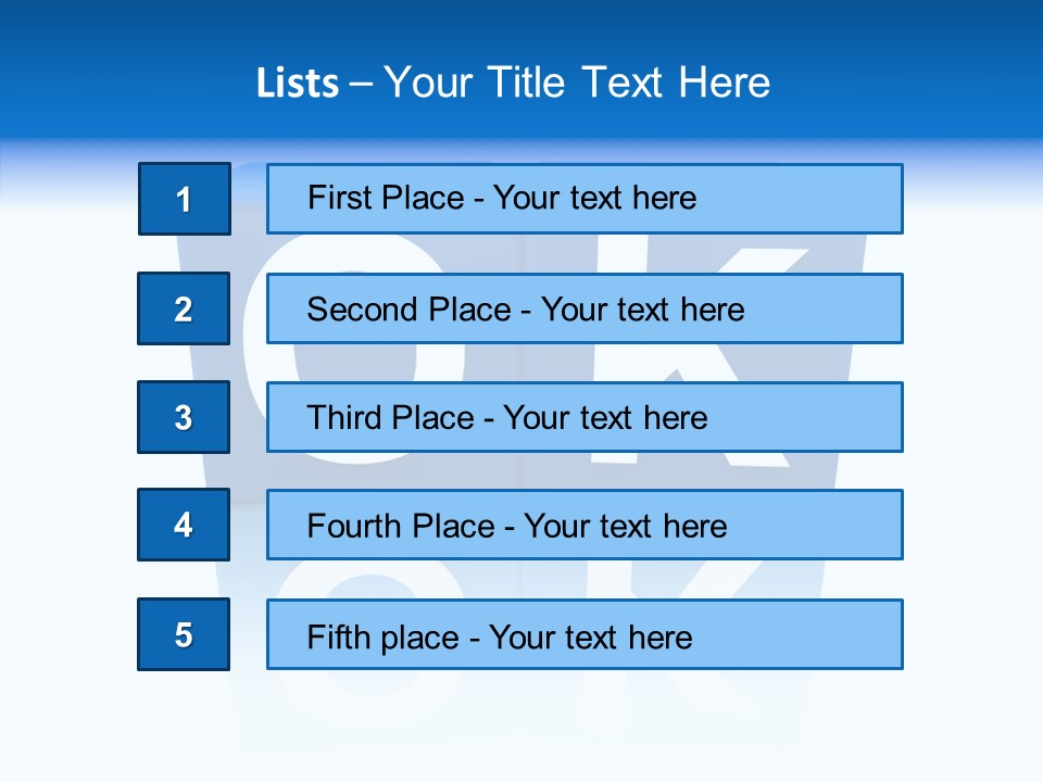 Human Old Elder PowerPoint Template