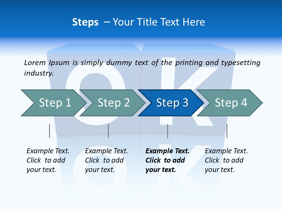 Human Old Elder PowerPoint Template
