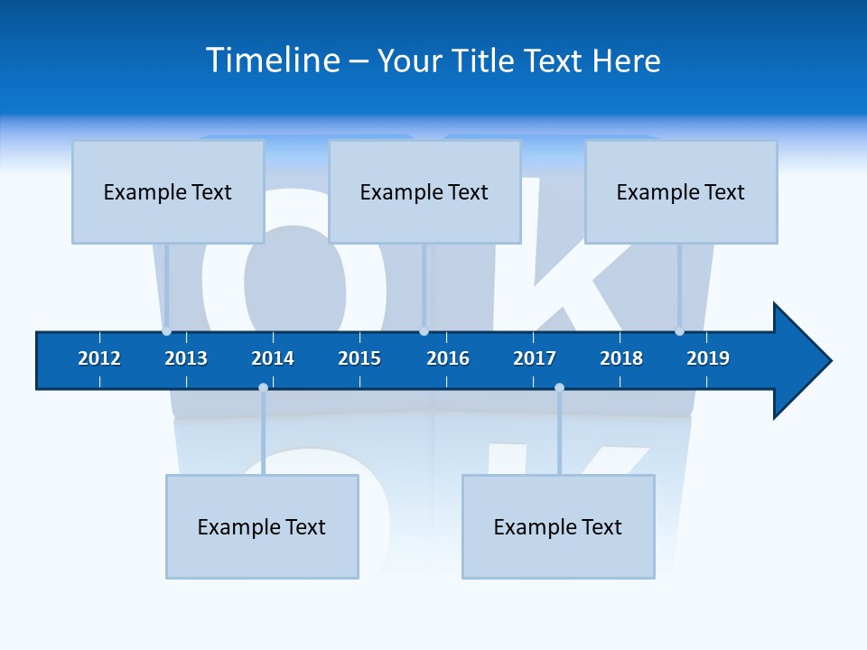 Human Old Elder PowerPoint Template