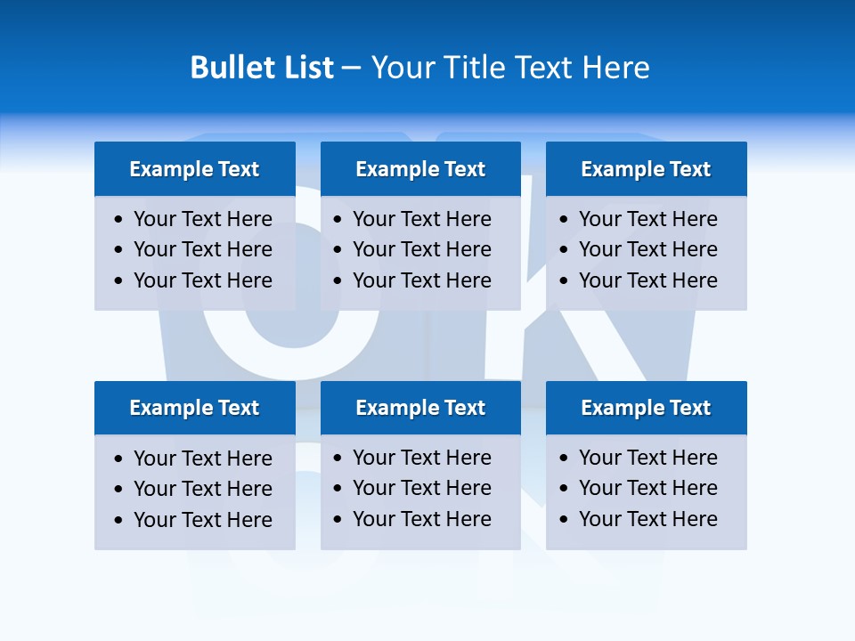Human Old Elder PowerPoint Template