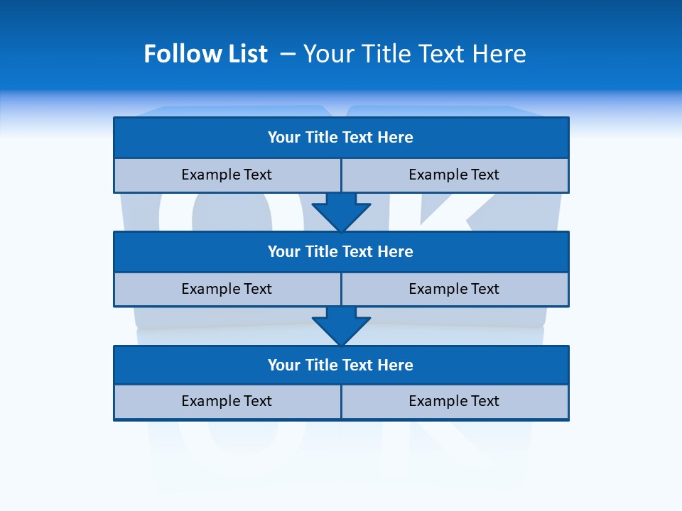 Human Old Elder PowerPoint Template