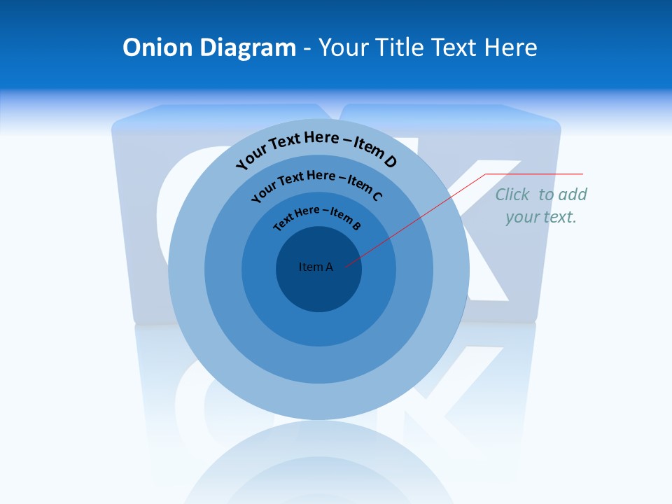 Human Old Elder PowerPoint Template