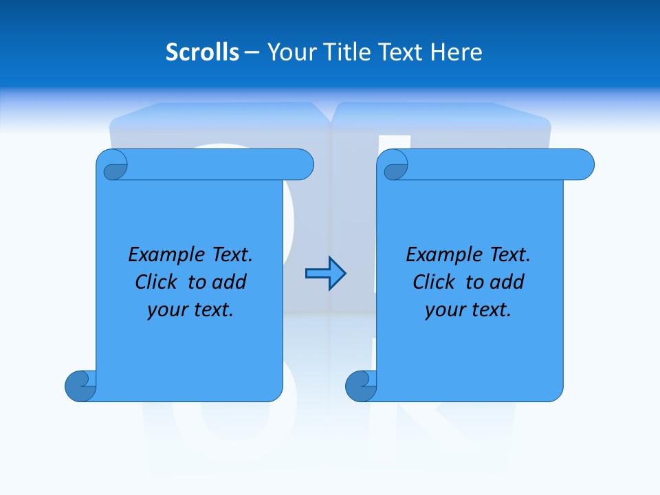 Human Old Elder PowerPoint Template