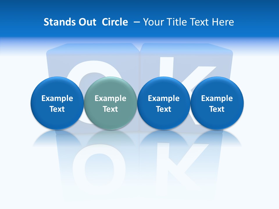 Human Old Elder PowerPoint Template