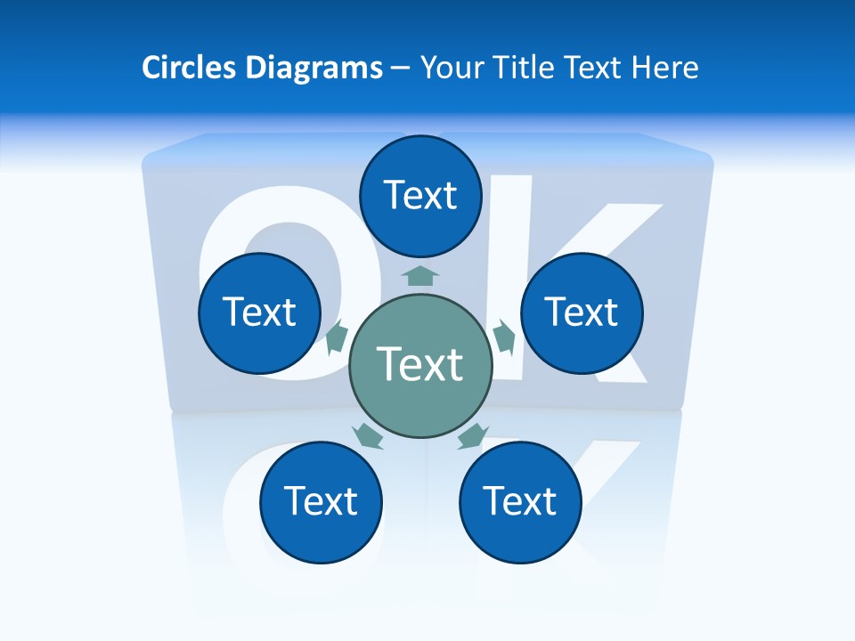 Human Old Elder PowerPoint Template