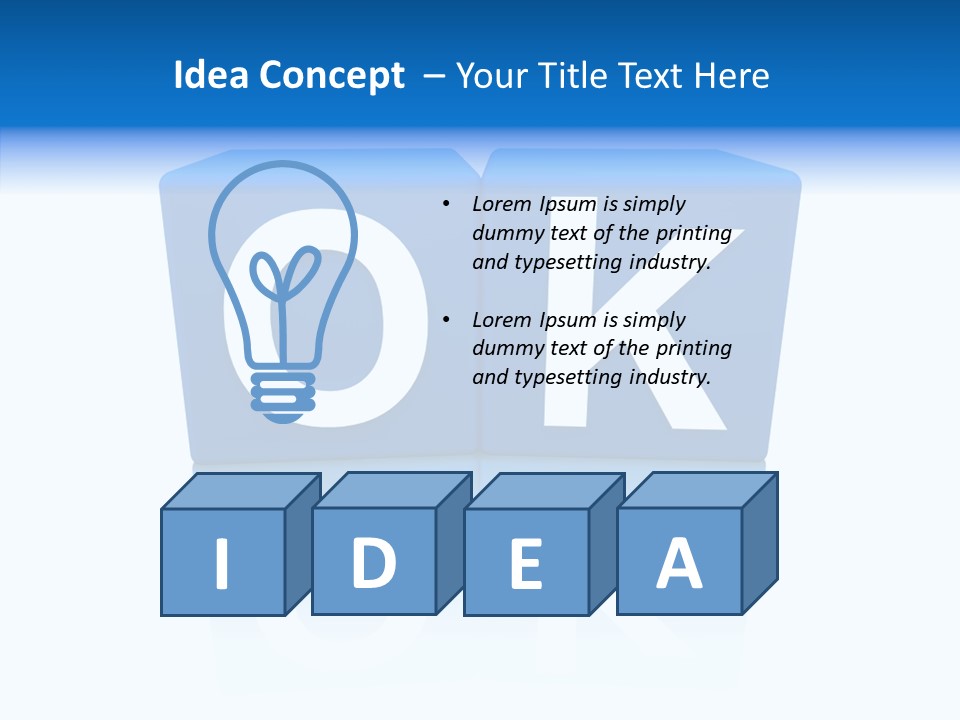 Human Old Elder PowerPoint Template