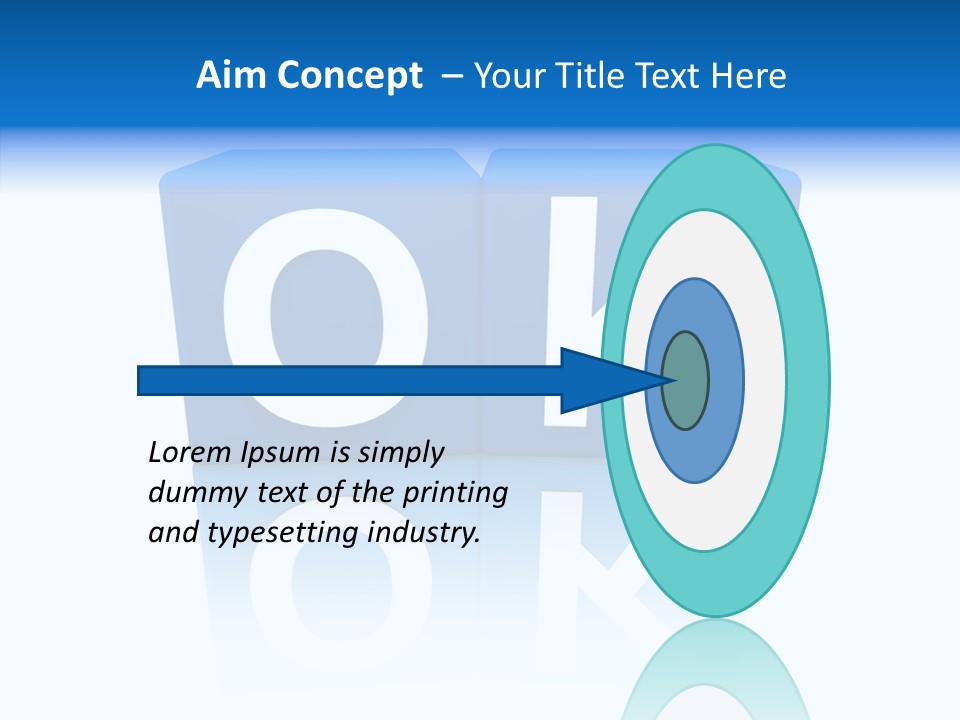 Human Old Elder PowerPoint Template