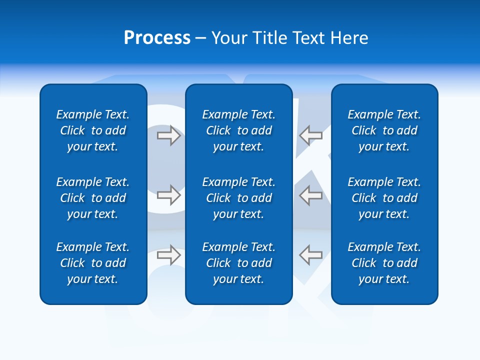 Human Old Elder PowerPoint Template