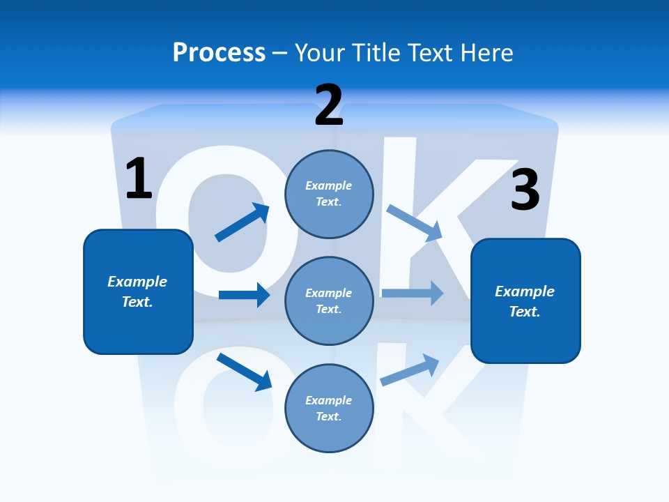 Human Old Elder PowerPoint Template