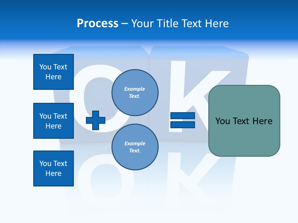 Human Old Elder PowerPoint Template