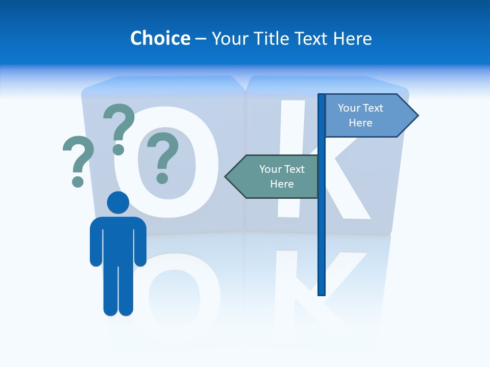 Human Old Elder PowerPoint Template