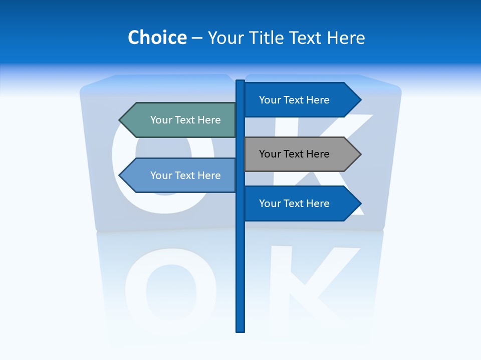 Human Old Elder PowerPoint Template