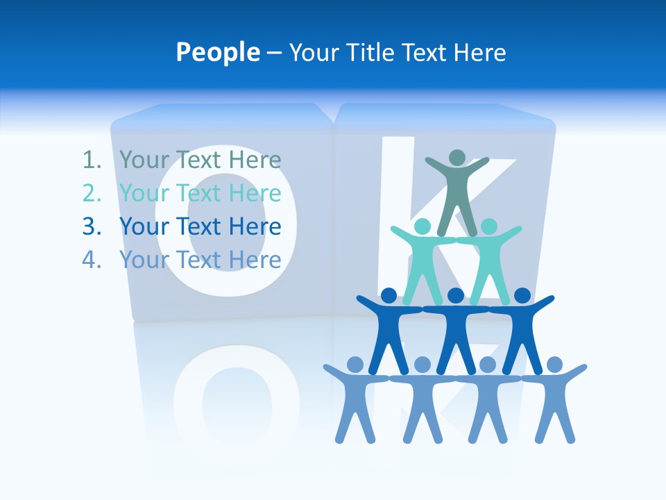 Human Old Elder PowerPoint Template