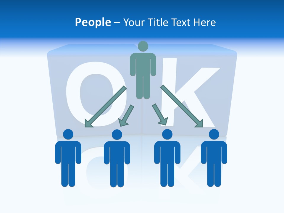 Human Old Elder PowerPoint Template